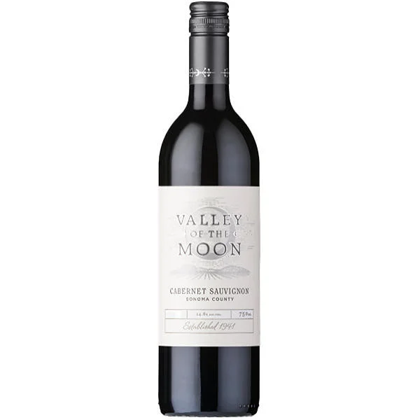 12 Bottle Case Valley of the Moon Sonoma Cabernet 2021 w/ Shipping Included