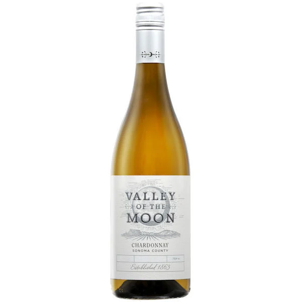 12 Bottle Case Valley of the Moon Sonoma Chardonnay 2021 w/ Shipping Included