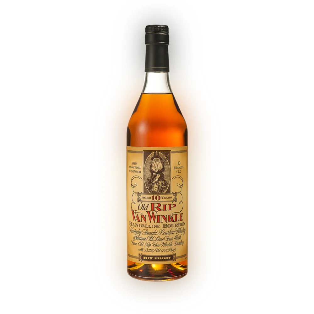 Old Rip Van Winkle 10 Year (107 Proof) – Discounted / Cosmetic Flaws