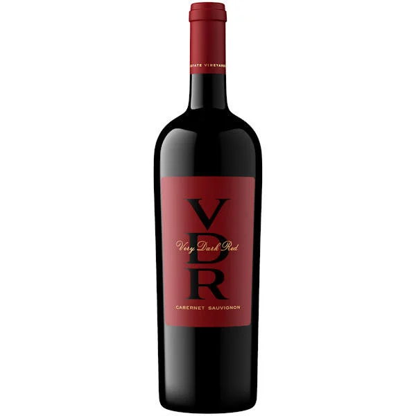 12 Bottle Case VDR Very Dark Red California Cabernet 2021 Rated 90WE w/ Shipping Included