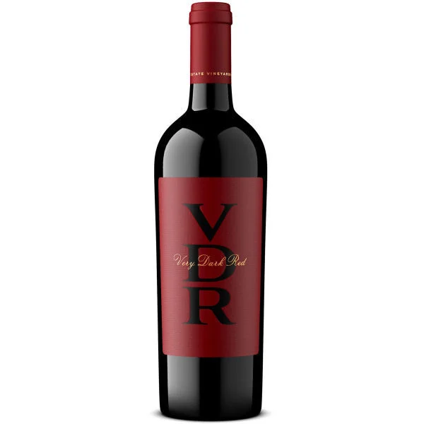 12 Bottle Case VDR Very Dark Red Monterey Red Blend 2022 w/ Shipping Included