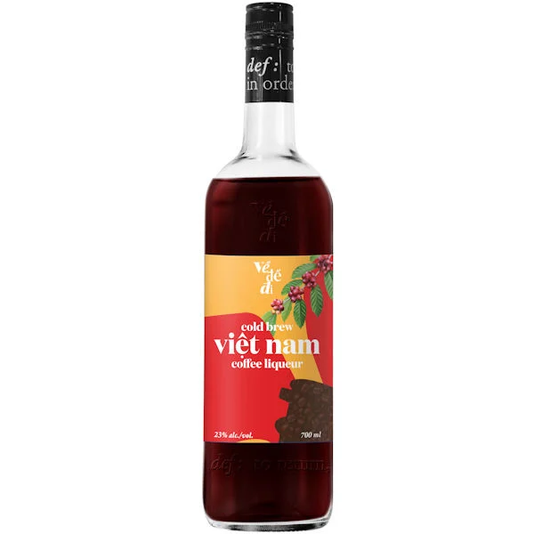 Ve De Di Cold Brew Vietnam Coffee Liqueur 700ml