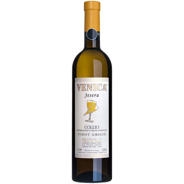 Venica & Venica Jesera Pinot Grigio DOC 2024 (Italy)