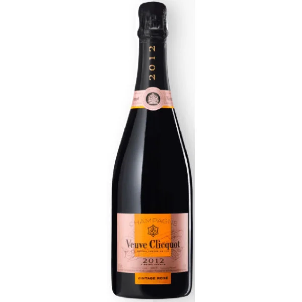 Veuve Clicquot Brut Rose 2012