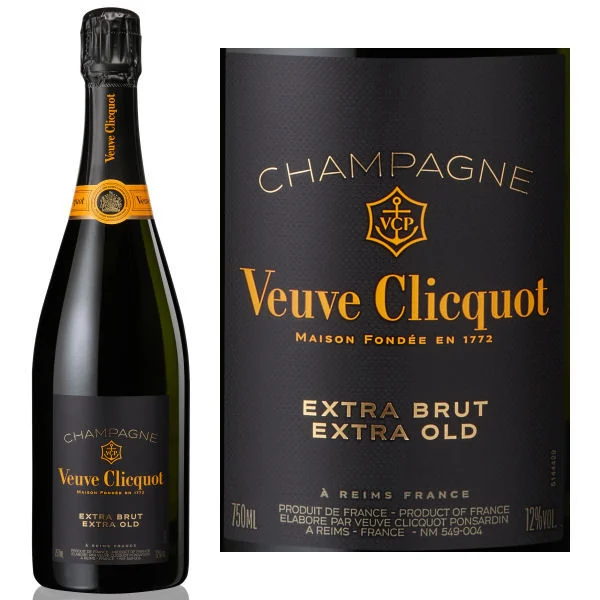 Veuve Clicquot Extra Brut Extra Old NV