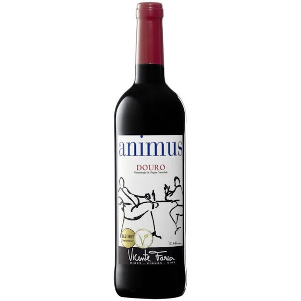 12 Bottle Case Vicente Faria Animus Douro Red Blend 2021 (Portugal) Rated 93IWC SILVER MEDAL w/ Shipping Included