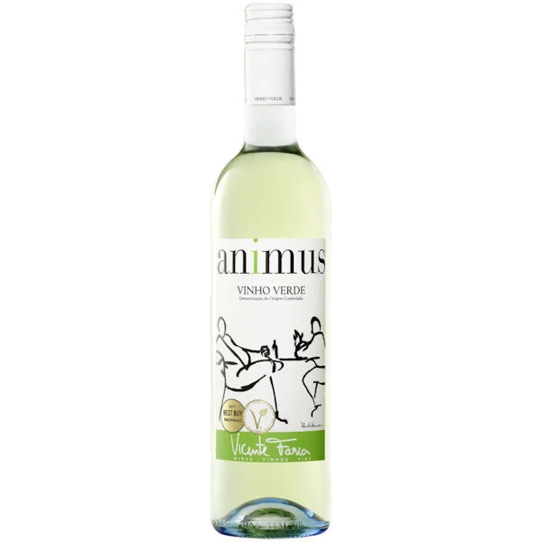 12 Bottle Case Vicente Faria Animus Vinho Verde 2024 (Portugal) w/ Shipping Included