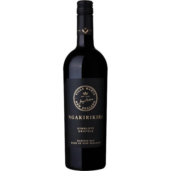 Villa Maria Ngakirikiri Gimblett Gravels Hawkes Bay Cabernet 2019 (New Zealand) Rated 97DM