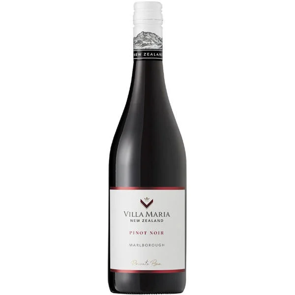 12 Bottle Case Villa Maria Private Bin Marlborough Pinot Noir 2020 (New Zealand) Rated 90JS w/ Shipping Included