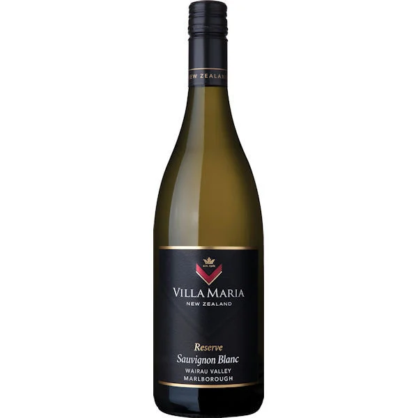 Villa Maria Reserve Wairau Valley Marlborough Sauvignon Blanc 2024 (New Zealand) Rated 91JS