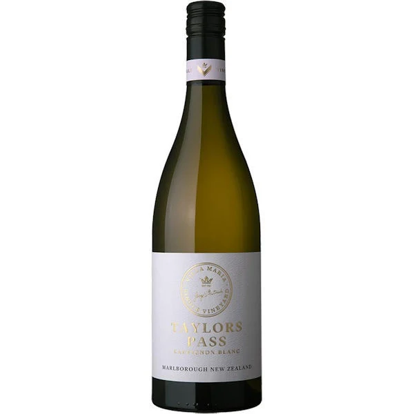 Villa Maria Taylors Pass Vineyard Marlborough Sauvignon Blanc 2023 Rated 91WE