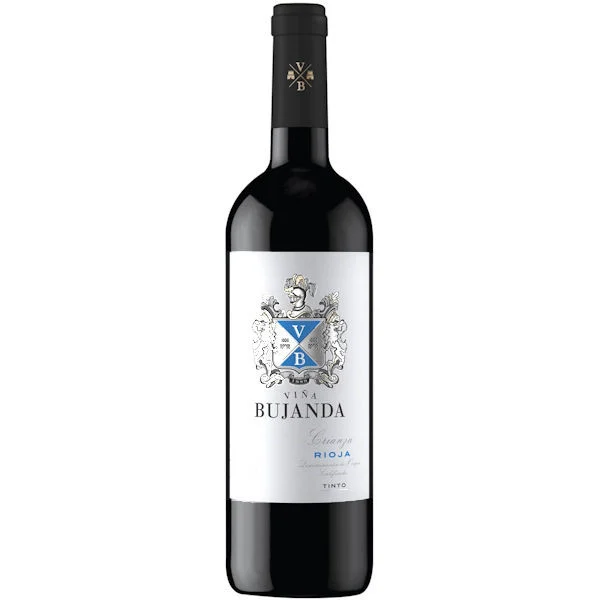 Vina Bujanda Crianza Rioja 2021 (Spain) Rated 90VM
