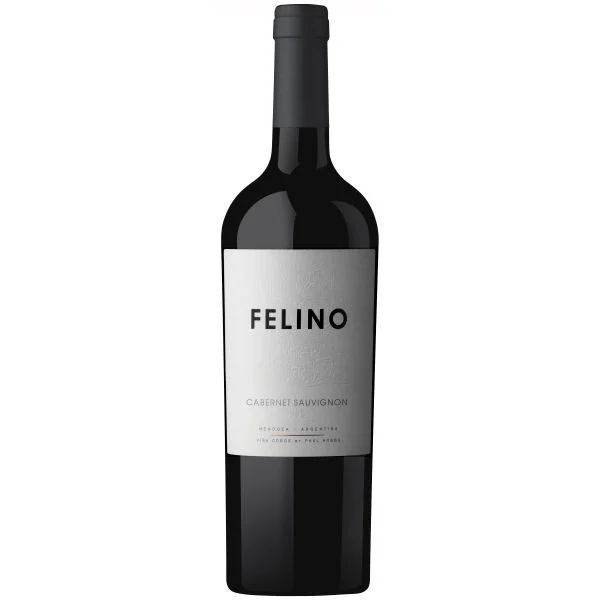 Vina Cobos Felino Cabernet by Paul Hobbs 2023 (Argentina) Rated 94JD