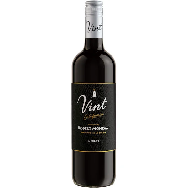 12 Bottle Case Vint by Robert Mondavi Private Selection California Merlot w/ Shipping Included