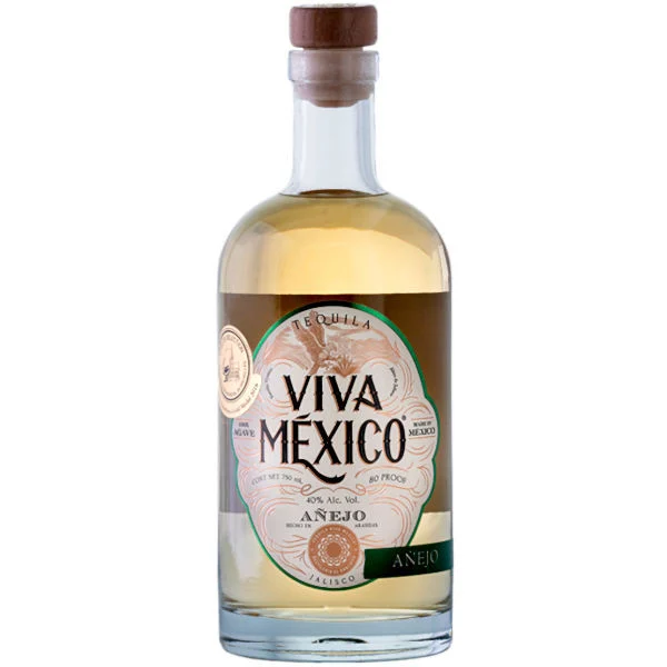 Viva Mexico Anejo Tequila 750ml