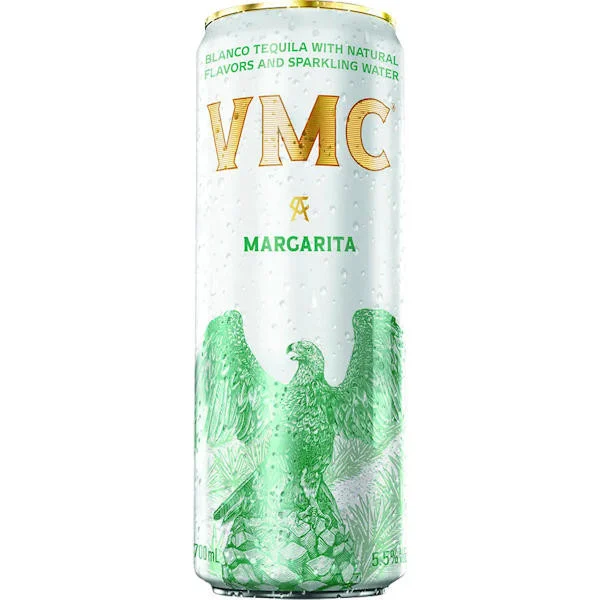 VMC by Canelo Alvarez Tequila Margarita Cocktail Ready-To-Drink 24oz Can