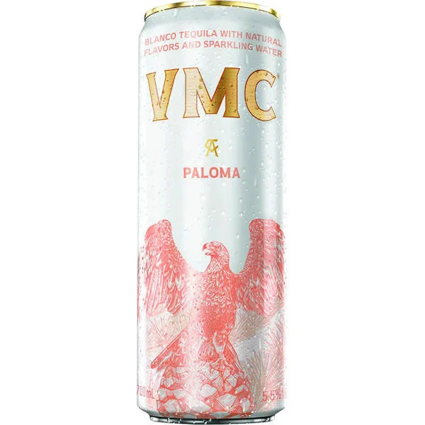 VMC by Canelo Alvarez Tequila Paloma Cocktail Ready-To-Drink 24oz Can