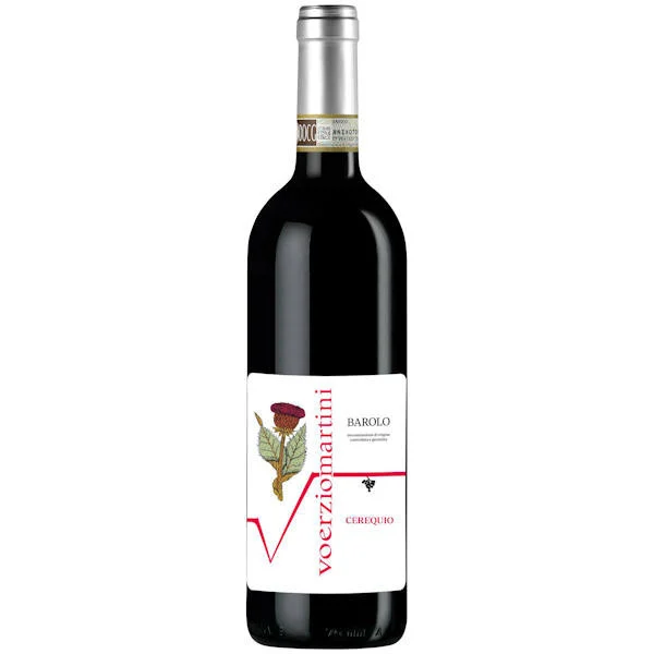 Voerzio Martini Barolo Cerequio DOCG 2019 (Italy) Rated 95WA