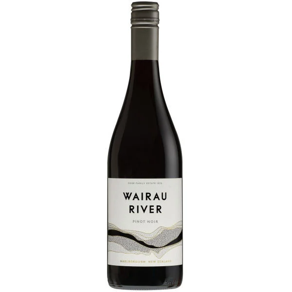 12 Bottle Case Wairau River Marlborough Pinot Noir 2023 (New Zealand) w/ Shipping Included