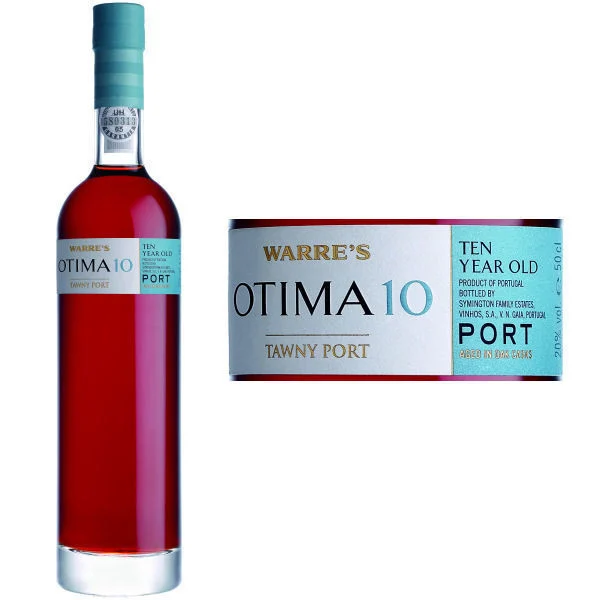 Warre's Otima 10 Year Old Tawny Port 500ml Rated 91WE