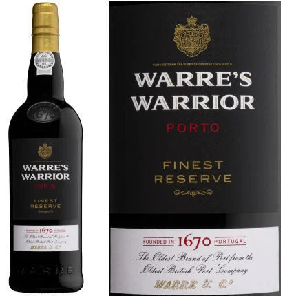 12 Bottle Case Warre's Warrior Special Reserve Port w/ Shipping Included