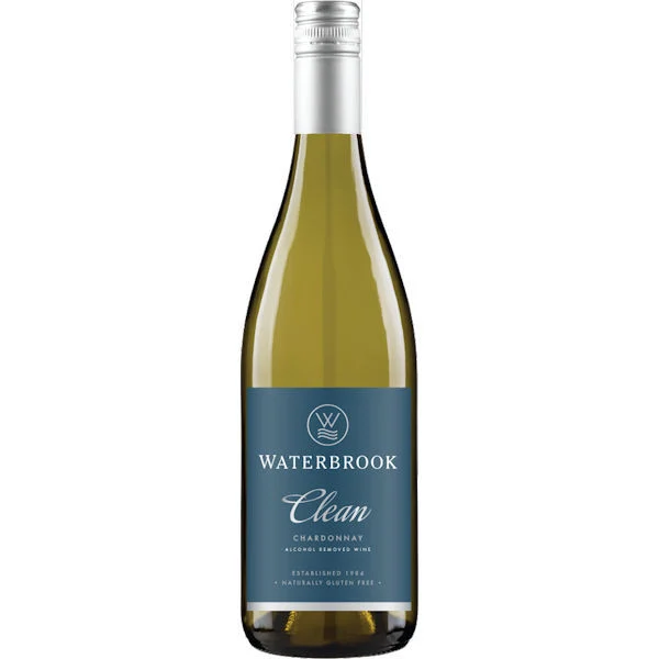 Waterbrook CLEAN Alcohol Removed Chardonnay