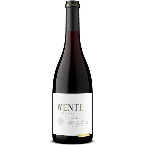 12 Bottle Case Wente Riva Ranch Arroyo Seco Pinot Noir 2023 w/ Shipping Included