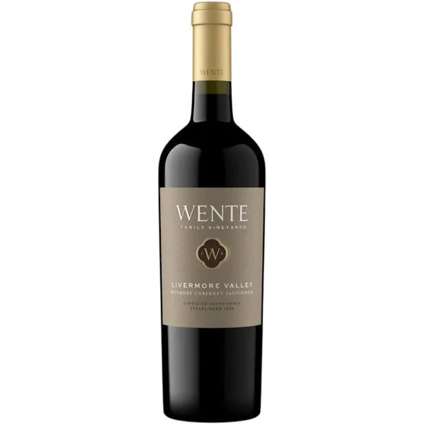 12 Bottle Case Wente Wetmore Vineyard Livermore Cabernet 2022 Rated 92JS w/ Shipping Included