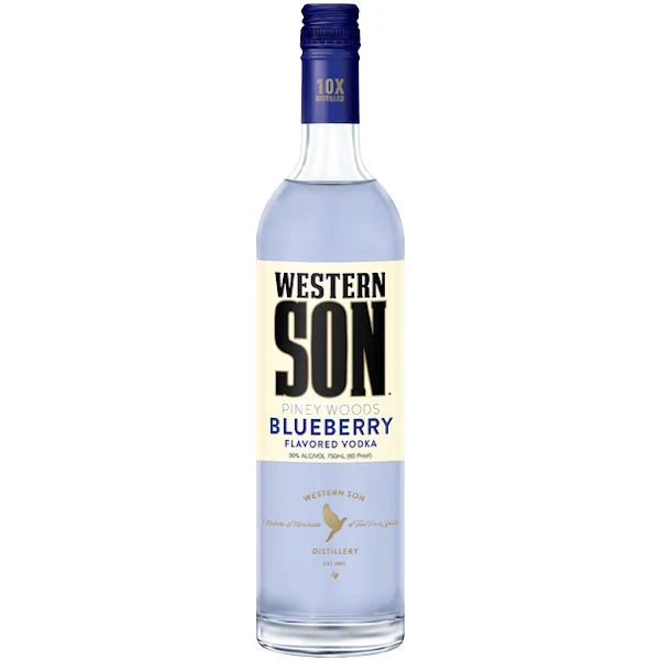 Western Son Blueberry Vodka 750ml