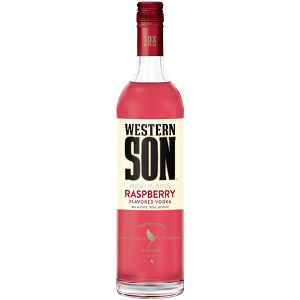 Western Son Raspberry Vodka 750ml