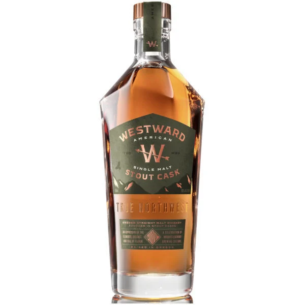 Westward Oregon Stout Cask American Single Malt Whiskey 750ml