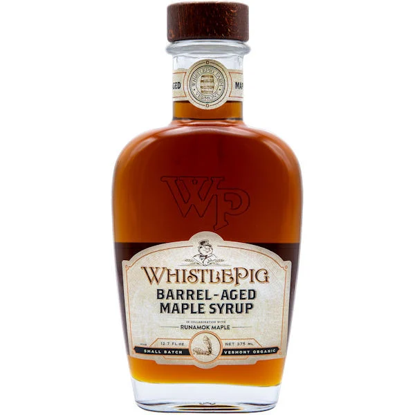 WhistlePig Barrel-Aged Maple Syrup 375ml