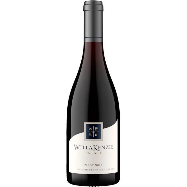 6 Bottle Case WillaKenzie Estate Willamette Valley Pinot Noir 2021 Oregon w/ Shipping Included