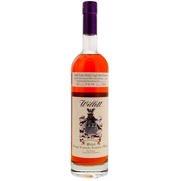 Willett Family Estate 7 Year Old Single Barrel Bourbon Whiskey 'Seven's Reckoning' 130 Proof 750ml