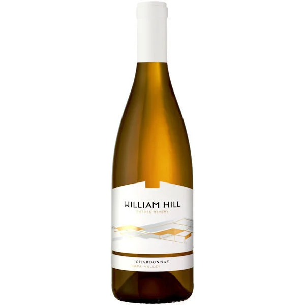 6 Bottle Case William Hill Estate Napa Chardonnay 2021 w/ Shipping Included