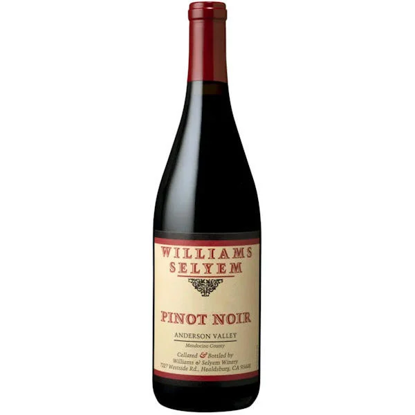 Williams Selyem Anderson Valley Pinot Noir 2022