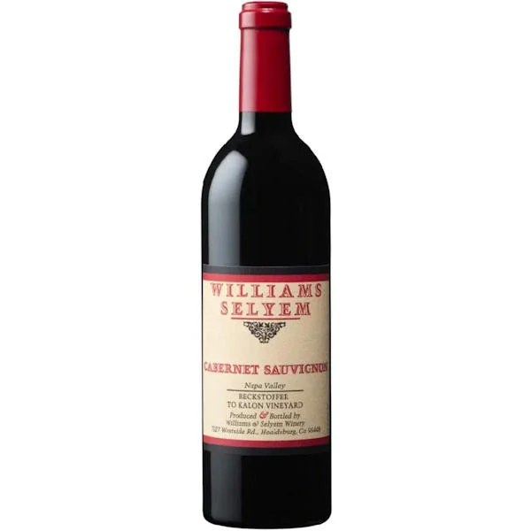 Williams Selyem Beckstoffer To Kalon Vineyard Napa Cabernet 2021