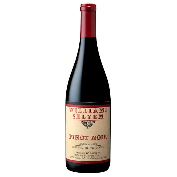 Williams Selyem Ferrington Vineyard Anderson Valley Pinot Noir 2020