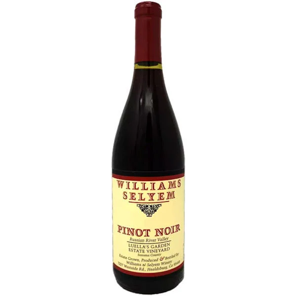 Williams Selyem Luella's Garden Estate Vineyard Russian River Pinot Noir 2021