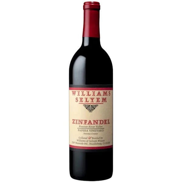 Williams Selyem Papera Vineyard Russian River Zinfandel 2022
