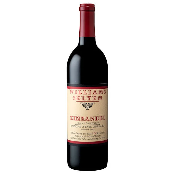 Williams Selyem Saitone Estate Vineyard Russian River Zinfandel 2021