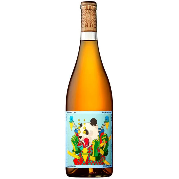 12 Bottle Case Wine Fellas Panda Juice North Coast White Blend 2022 w/ Shipping Included
