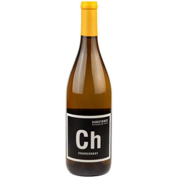 12 Bottle Case Substance CH Columbia Chardonnay Washington 2020 w/ Shipping Included