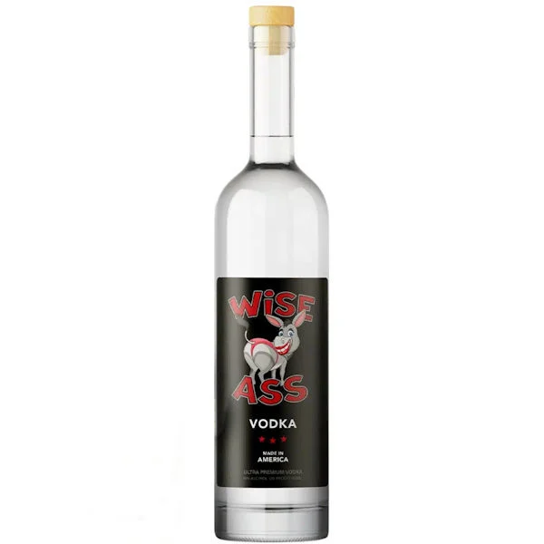 Wise Ass Ultra Premium American Vodka 750ml