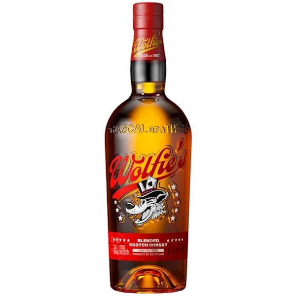 Wolfie's Blended Scotch Whisky 700ml