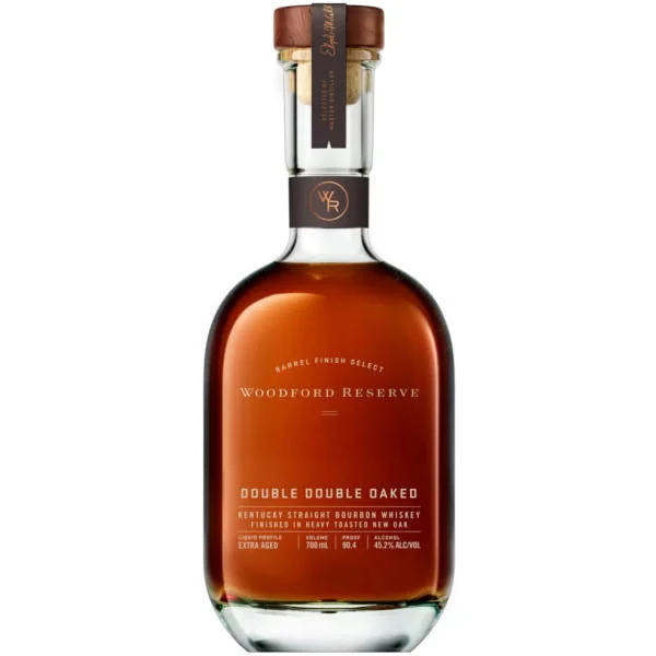 Woodford Reserve Double Double Oaked Straight Bourbon Whiskey 700ml