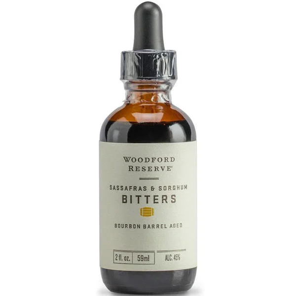 Woodford Reserve Sassafrass & Sorghum Bourbon Barrel Aged Bitters 2oz