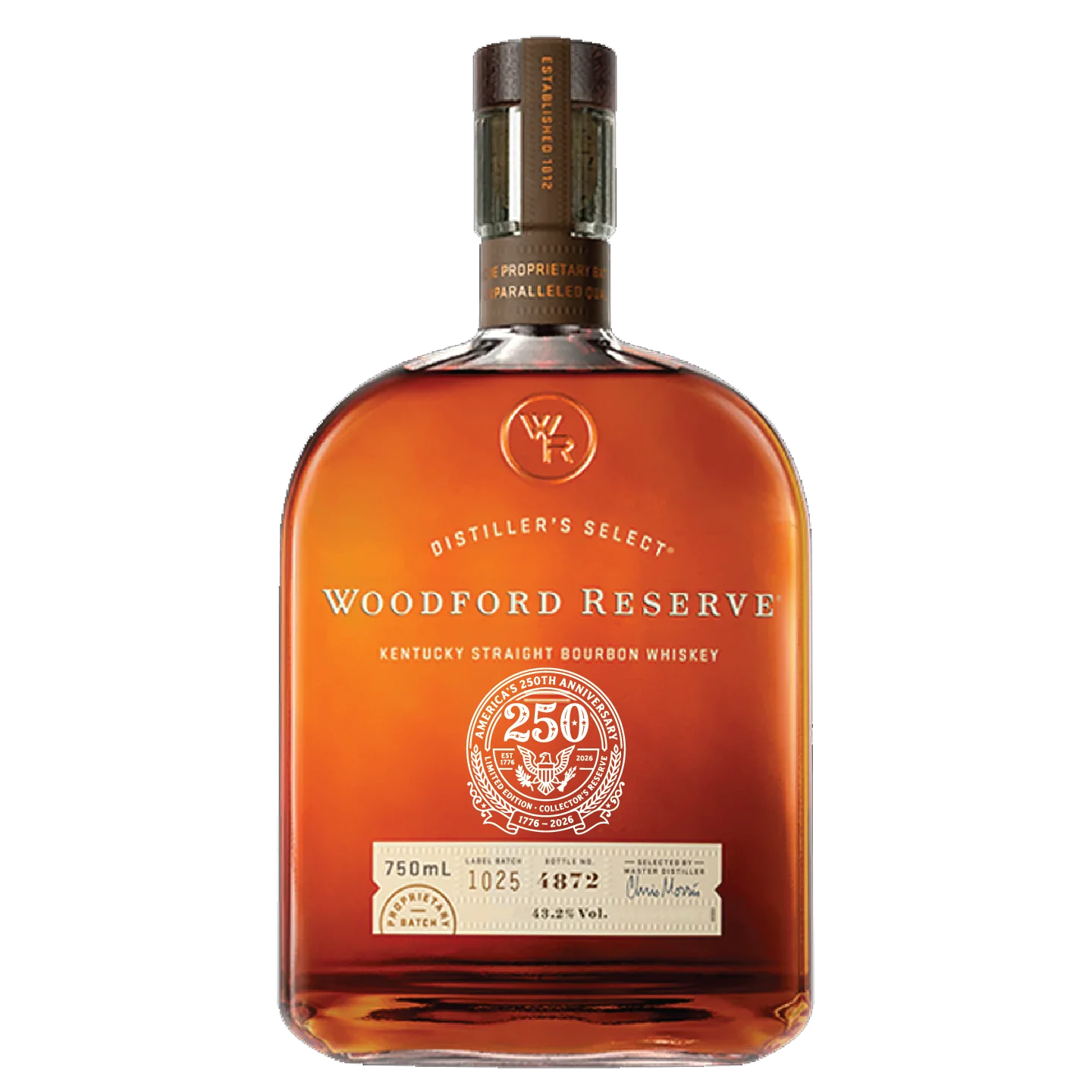 Woodford Reserve Bourbon America's 250th Anniversary Collector's Reserve Edition 750mL