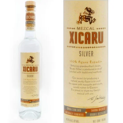 Xicaru Silver Mezcal 750ml