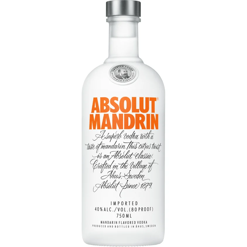 Absolut Mandrin Flavored Vodka